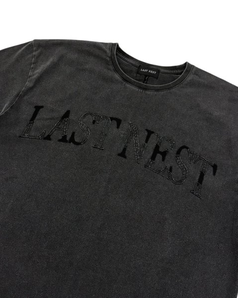 画像3: LAST NEST / washed arch logo t-shirt  (3)