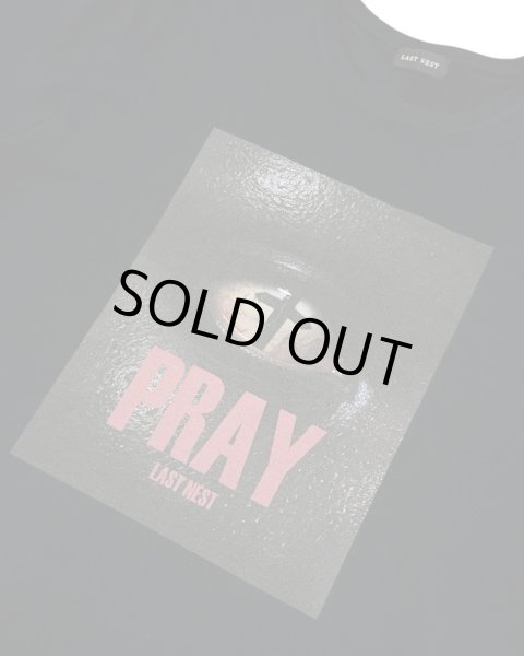 画像2: LAST NEST / pray eye t-shirt  (2)