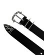 画像2: LAST NEST / cracked cross belt (2)