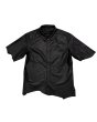 画像1: LAST NEST / leather s/s shirts  (1)