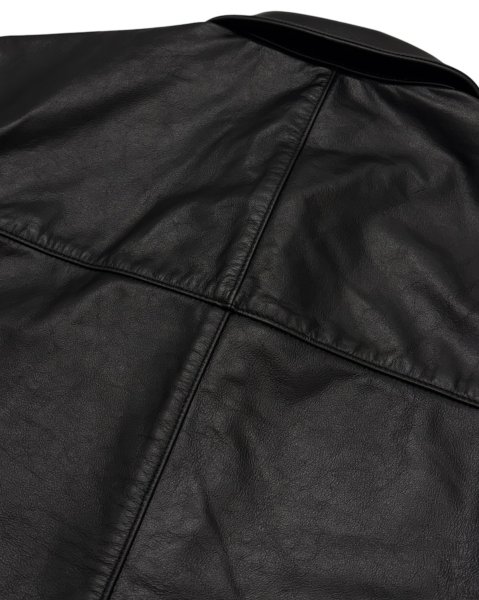 画像5: LAST NEST / leather s/s shirts  (5)