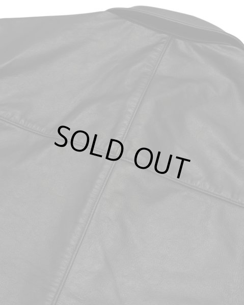 画像5: LAST NEST / leather s/s shirts  (5)