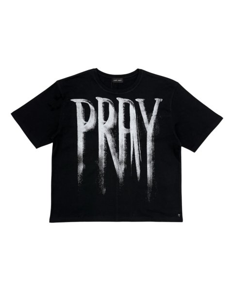 画像1: LAST NEST / brushed pray t-shirt  (1)