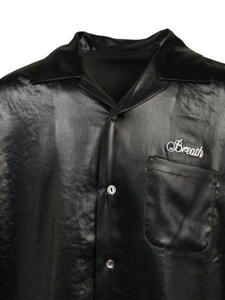 画像3: BREATH / glory satin s/s shirt (3)