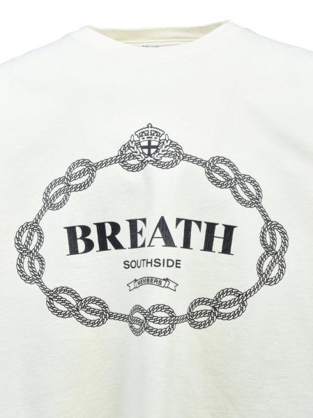 画像3: BREATH / royal logo tee (3)