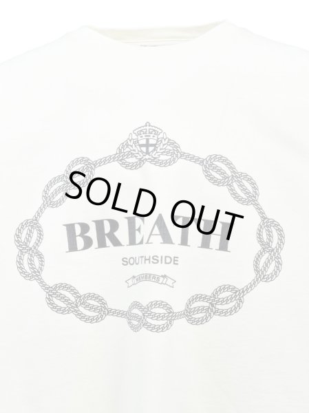 画像3: BREATH / royal logo tee (3)