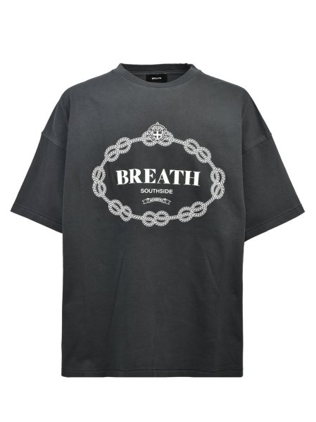 画像1: BREATH / royal logo tee (1)