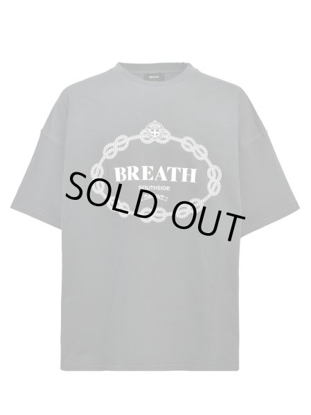 画像1: BREATH / royal logo tee (1)