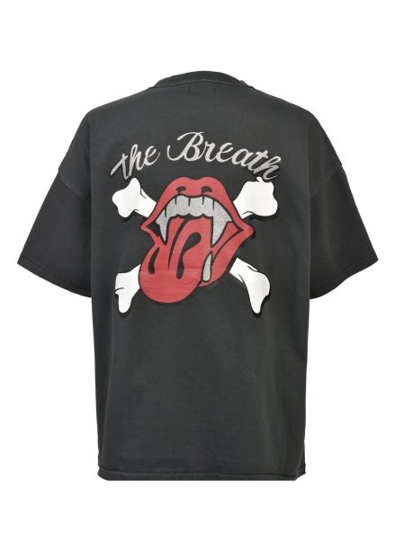 画像1: BREATH / grill & tan & bone tee (1)