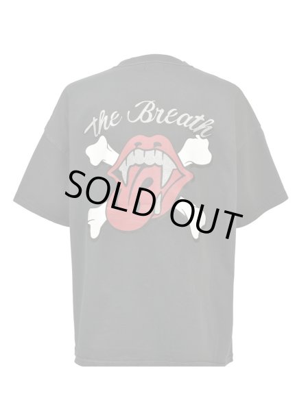 画像1: BREATH / grill & tan & bone tee (1)