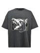 画像1: BREATH / bh doberman logo tee (1)