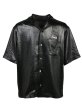 画像1: BREATH / glory satin s/s shirt (1)