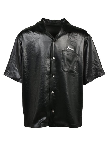 画像1: BREATH / glory satin s/s shirt (1)