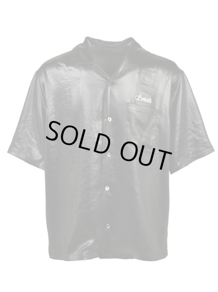 画像1: BREATH / glory satin s/s shirt (1)