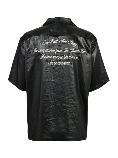 画像2: BREATH / glory satin s/s shirt (2)