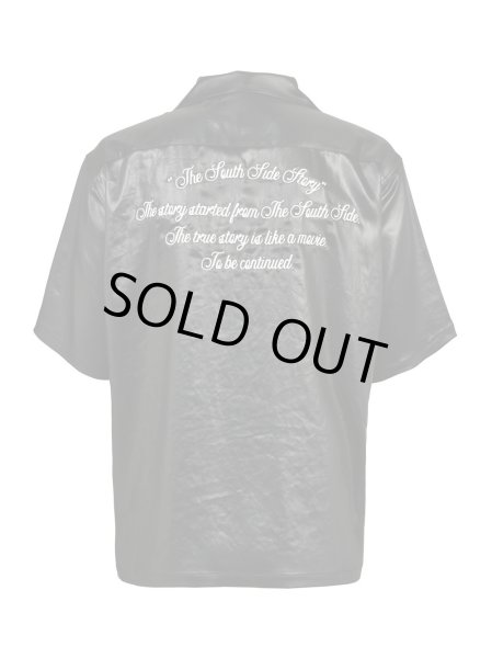 画像2: BREATH / glory satin s/s shirt (2)