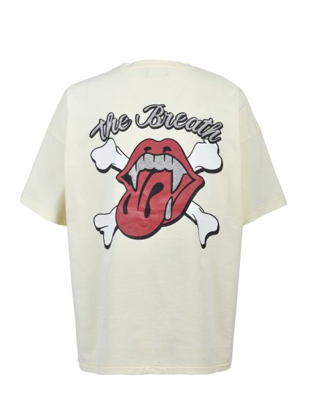 画像1: BREATH / grill & tan & bone tee (1)