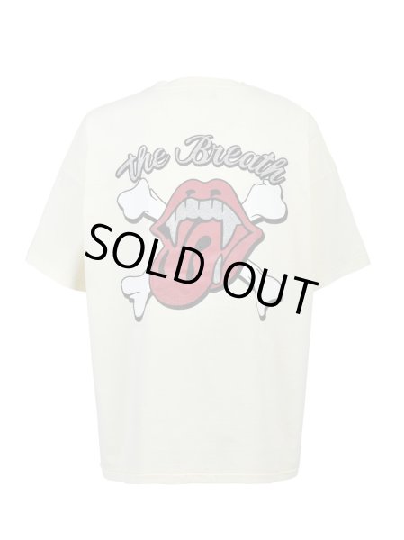 画像1: BREATH / grill & tan & bone tee (1)