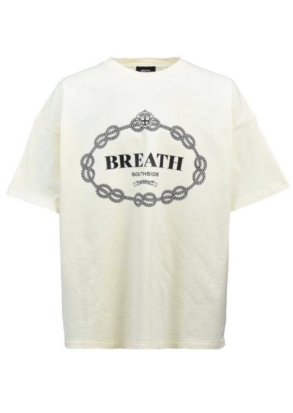 画像1: BREATH / royal logo tee (1)