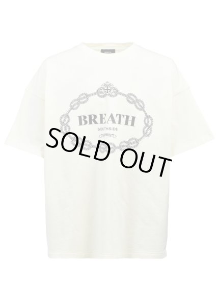 画像1: BREATH / royal logo tee (1)
