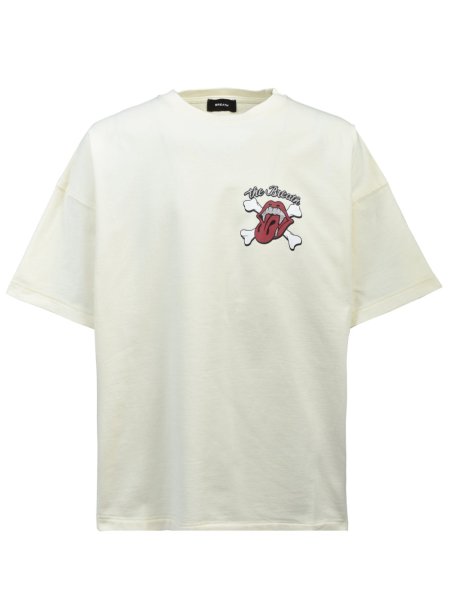 画像2: BREATH / grill & tan & bone tee (2)