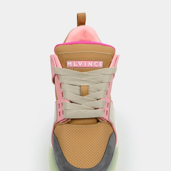 画像4: MLVINCE®︎ / RAPTOR LOW - TAN (4)