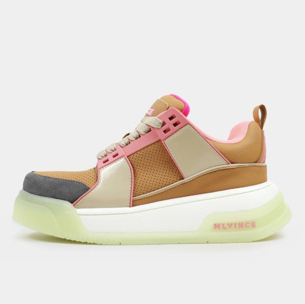 画像1: MLVINCE®︎ / RAPTOR LOW - TAN (1)