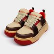 画像2: MLVINCE®︎ / RAPTOR LOW - BROWN/RED (2)