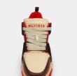 画像4: MLVINCE®︎ / RAPTOR LOW - BROWN/RED (4)