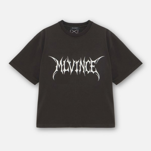 画像1: MLVINCE®︎ / noise logo big tee (1)