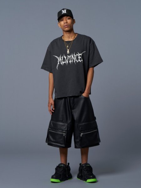 画像6: MLVINCE®︎ / noise logo big tee (6)