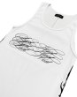 画像2: LAST NEST / tribal tank top (2)