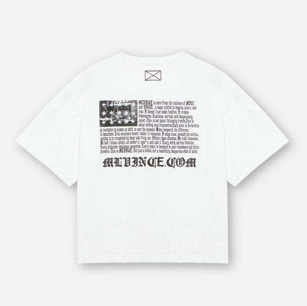 画像1: MLVINCE®︎ / mlv flag big tee  (1)