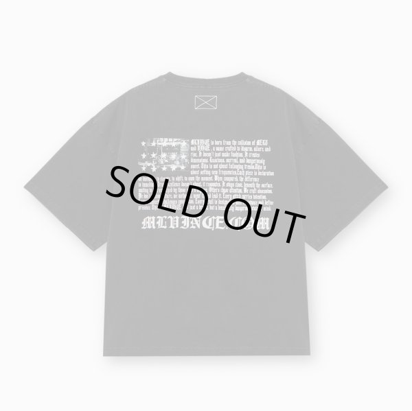 画像1: MLVINCE®︎ / mlv flag big tee  (1)