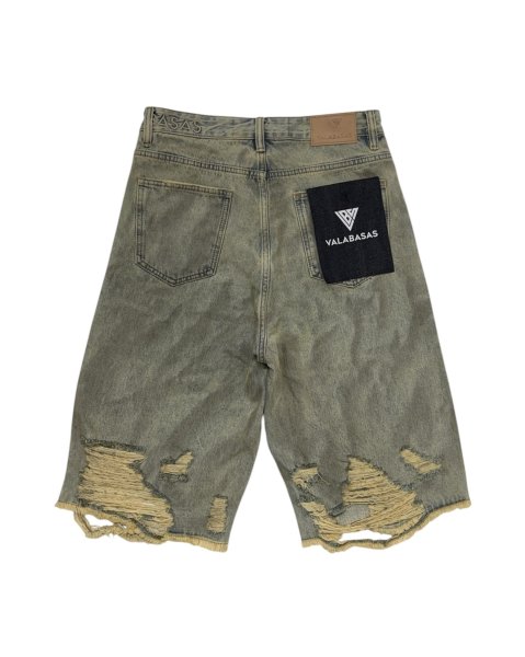 画像5: VALABASAS / denim shorts (5)