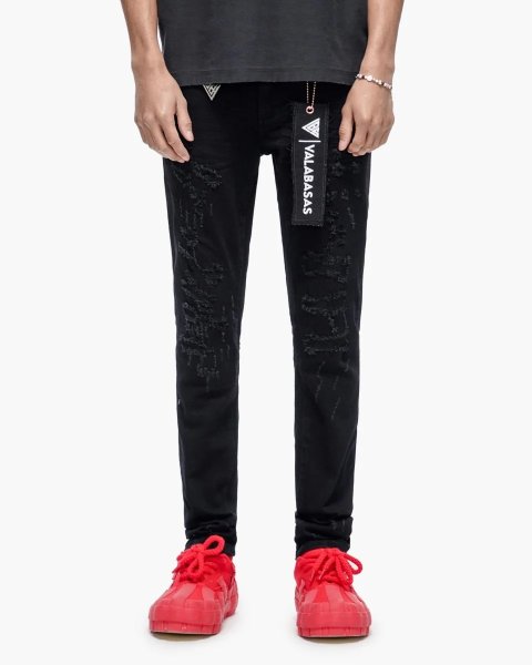 画像9: VALABASAS / skinny denim  (9)