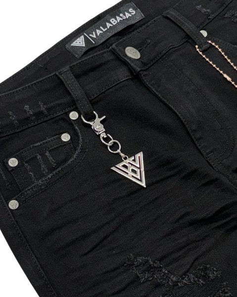 画像2: VALABASAS / skinny denim  (2)