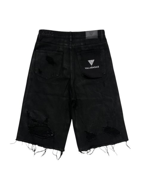 画像5: VALABASAS / baggy denim shorts (5)