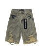 画像1: VALABASAS / denim shorts (1)