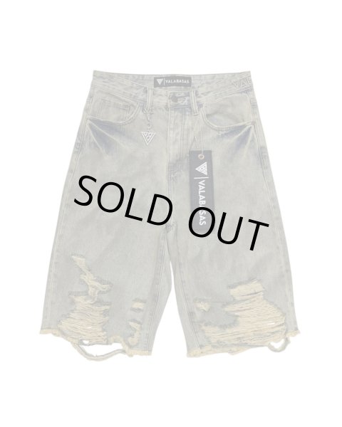 画像1: VALABASAS / denim shorts (1)