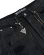 画像2: VALABASAS / baggy denim shorts (2)