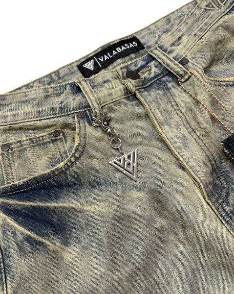 画像2: VALABASAS / denim shorts (2)