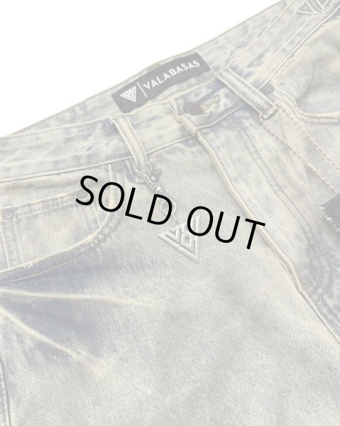 画像2: VALABASAS / denim shorts (2)