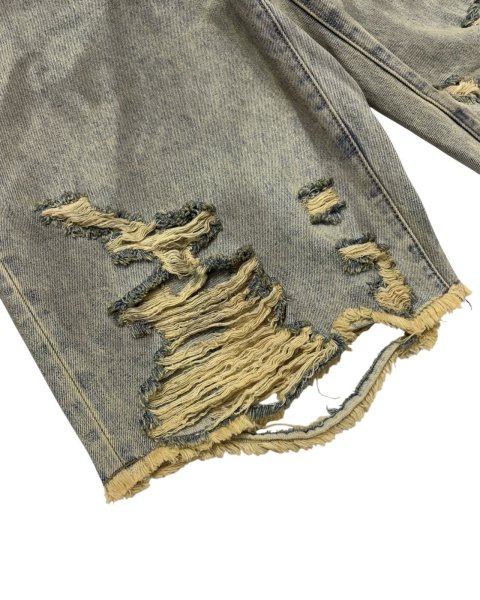画像4: VALABASAS / denim shorts (4)