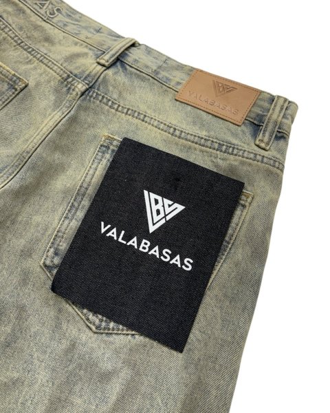 画像6: VALABASAS / denim shorts (6)