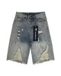 画像1: VALABASAS / denim shorts (1)