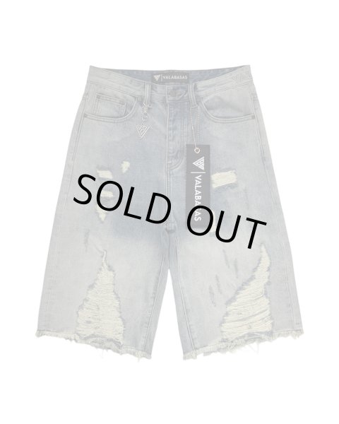 画像1: VALABASAS / denim shorts (1)