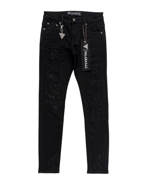 画像1: VALABASAS / skinny denim  (1)