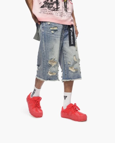 画像8: VALABASAS / denim shorts (8)