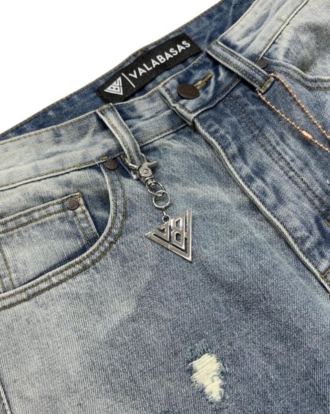 画像2: VALABASAS / denim shorts (2)